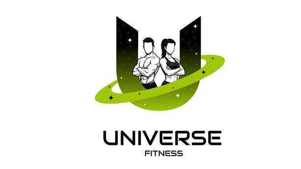 Universe Fitness — graphic design