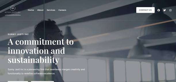 Sunnyjastiinc — website screenshot